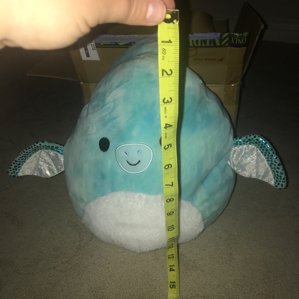 Shantira the Pterodactyl Squishmallow WOT 12”